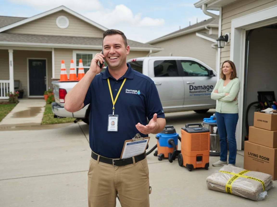 Water Damage Restoration Benkelman, NE FAQs